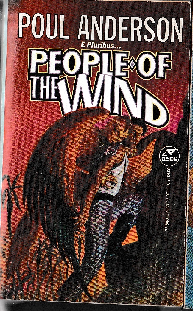 Poul Anderson  THE PEOPLE OF THE WIND front book cover image