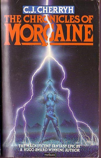 C.J. Cherryh  THE CHRONICLES OF MORGAINE front book cover image