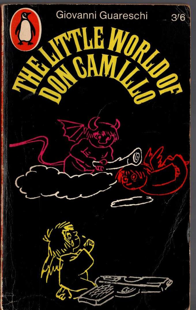 Giovanni Guareschi  THE LITTLE WORLD OF DON CAMILLO front book cover image