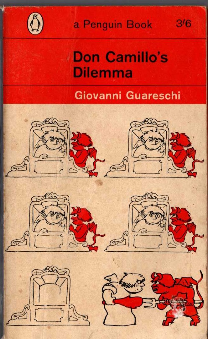 Giovanni Guareschi  DON CAMILLO'S DILEMMA front book cover image
