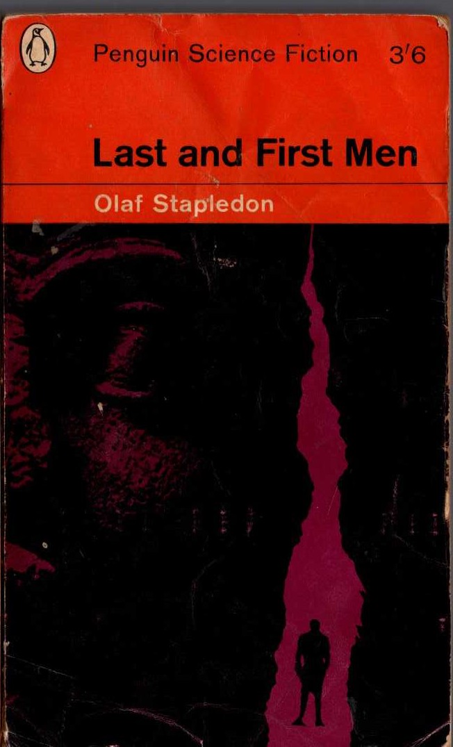 Olaf Stapledon  LAST AND FIRST MEN front book cover image