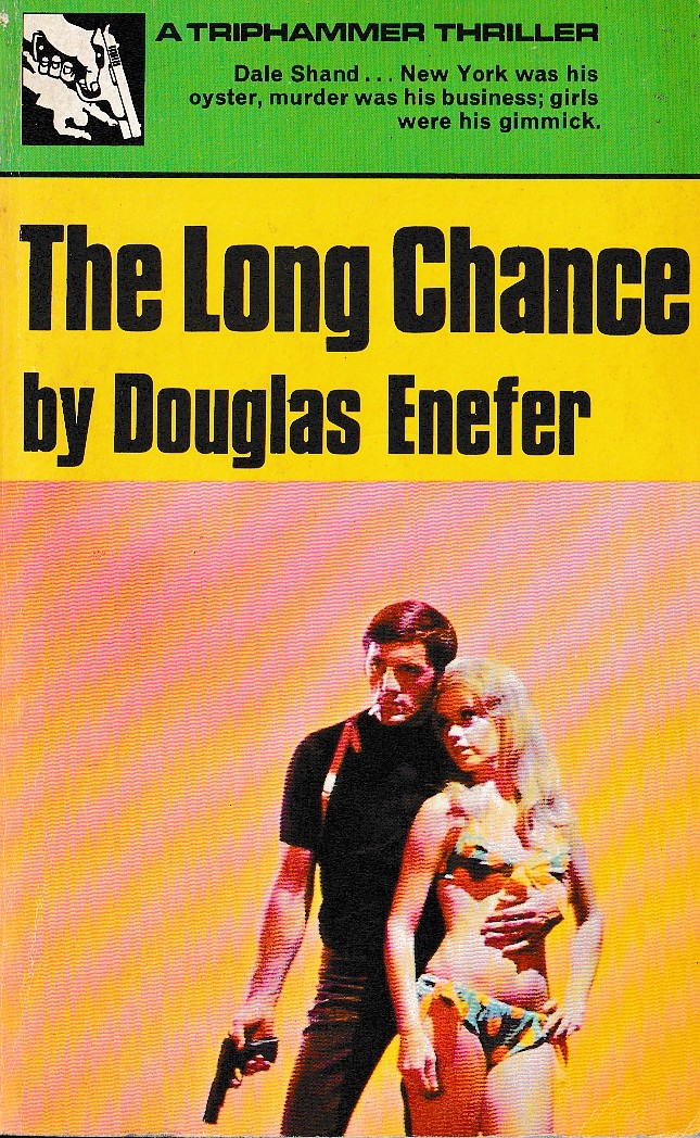 Douglas Enefer  THE LONG CHANCE front book cover image