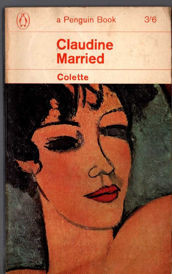 Colette   CLAUDINE MARRIED front book cover image