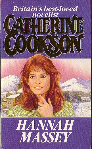 Catherine Cookson  HANNAH MASSEY front book cover image