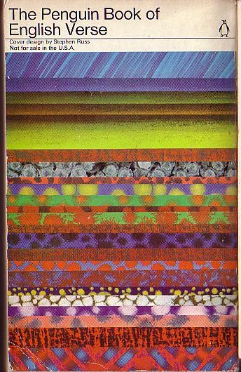 John_ Hayward THE PENGUIN BOOK OF ENGLISH VERSE<BR>
    Penguin rpt.1968 (484pp) rear cover image