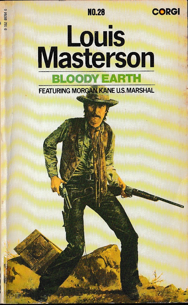 Louis Masterson  BLOODY EARTH front book cover image