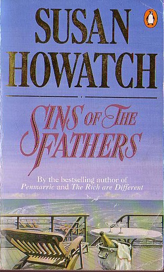 Susan Howatch  SINS OF THE FATHERS front book cover image