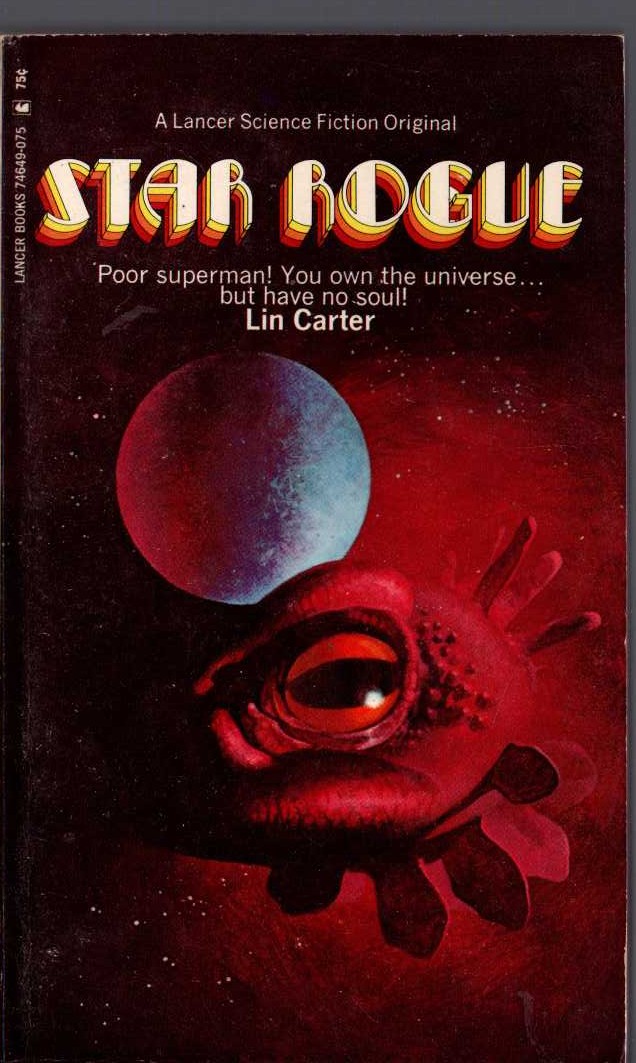Lin Carter  STAR ROGUE front book cover image