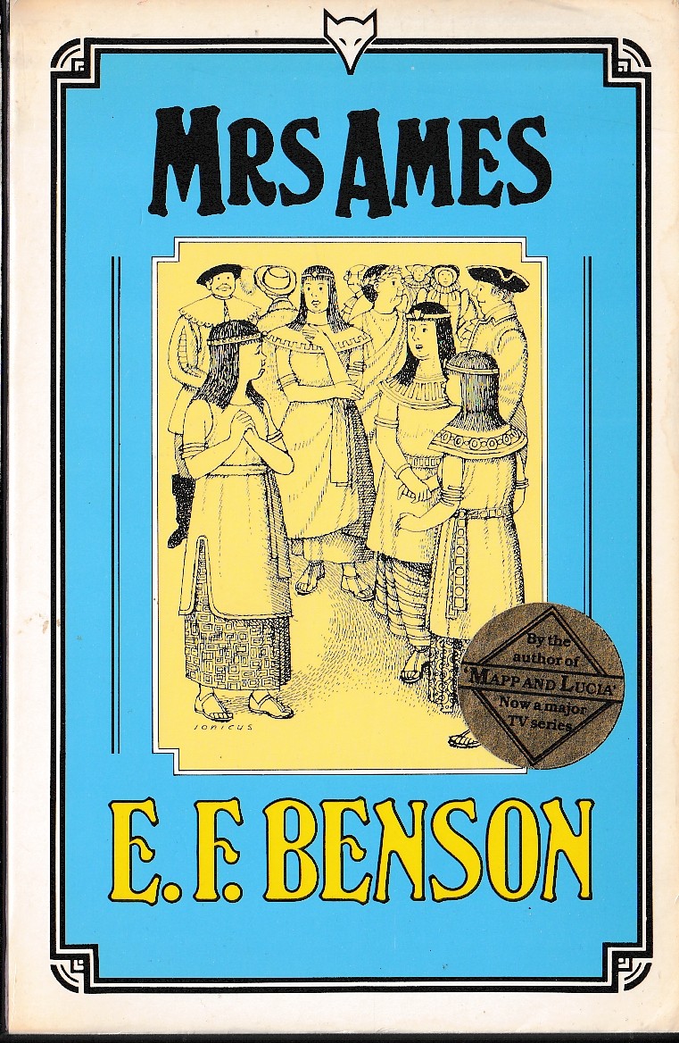 E.F. Benson  MRS AMES front book cover image