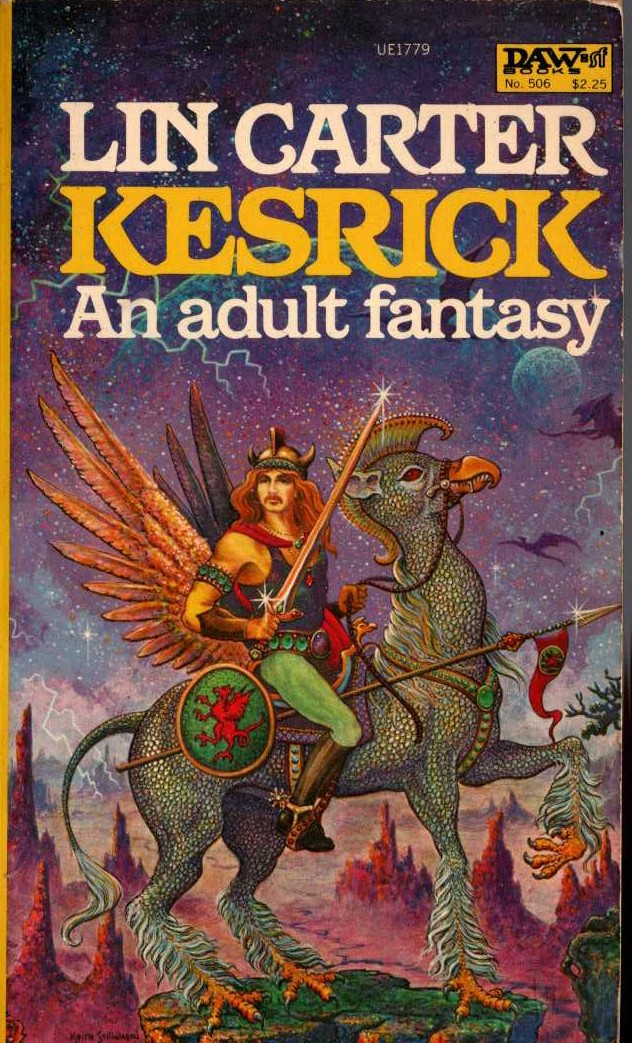 Lin Carter  KESRICK front book cover image
