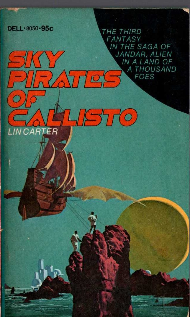 Lin Carter  SKY PIRATES OF CALLISTO front book cover image