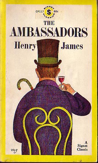 Henry James  THE AMBASSADORS front book cover image