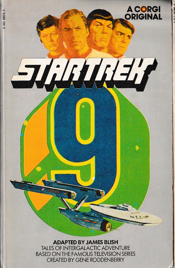 James Blish  STAR TREK #9 front book cover image
