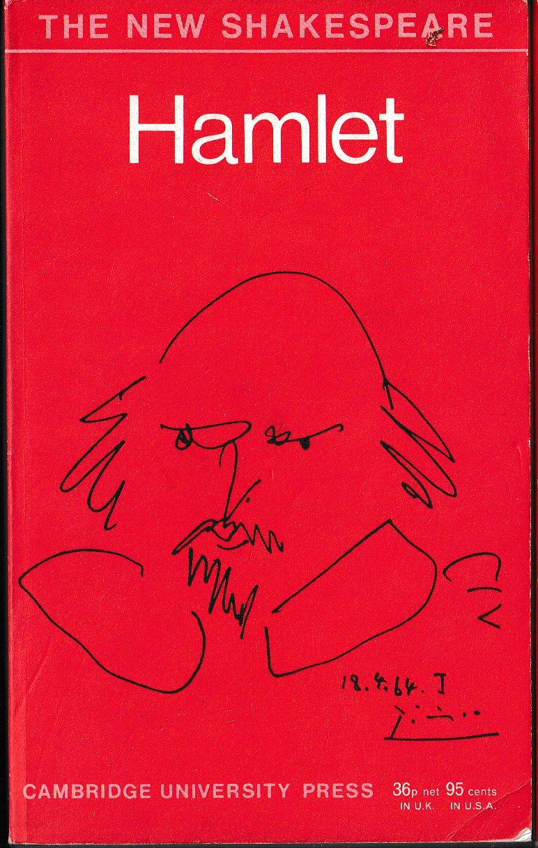 William Shakespeare  HAMLET front book cover image