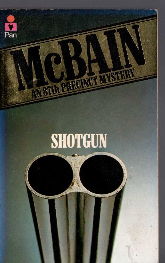 Ed McBain  SHOTGUN front book cover image