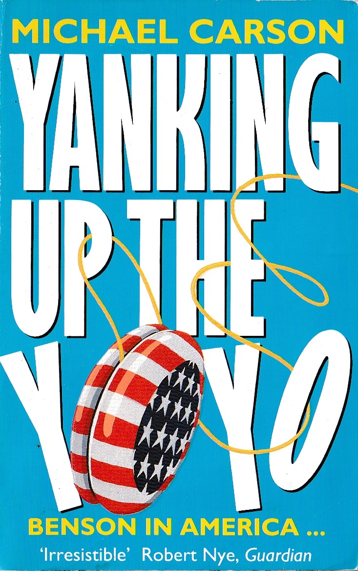 Michael Carson  YANKING UP THE YOYO front book cover image