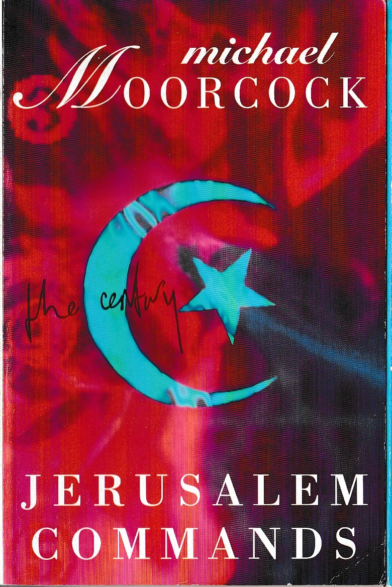 Michael Moorcock  JERUSALEM COMMANDS front book cover image