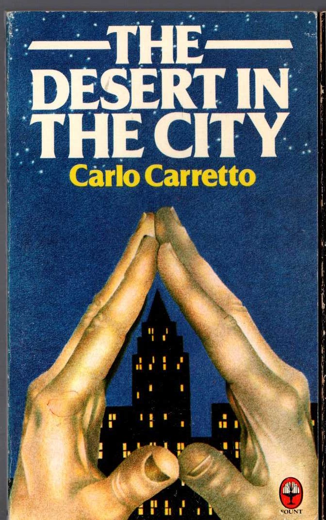 Carlo Carretto  THE DESERT IN THE CITY front book cover image