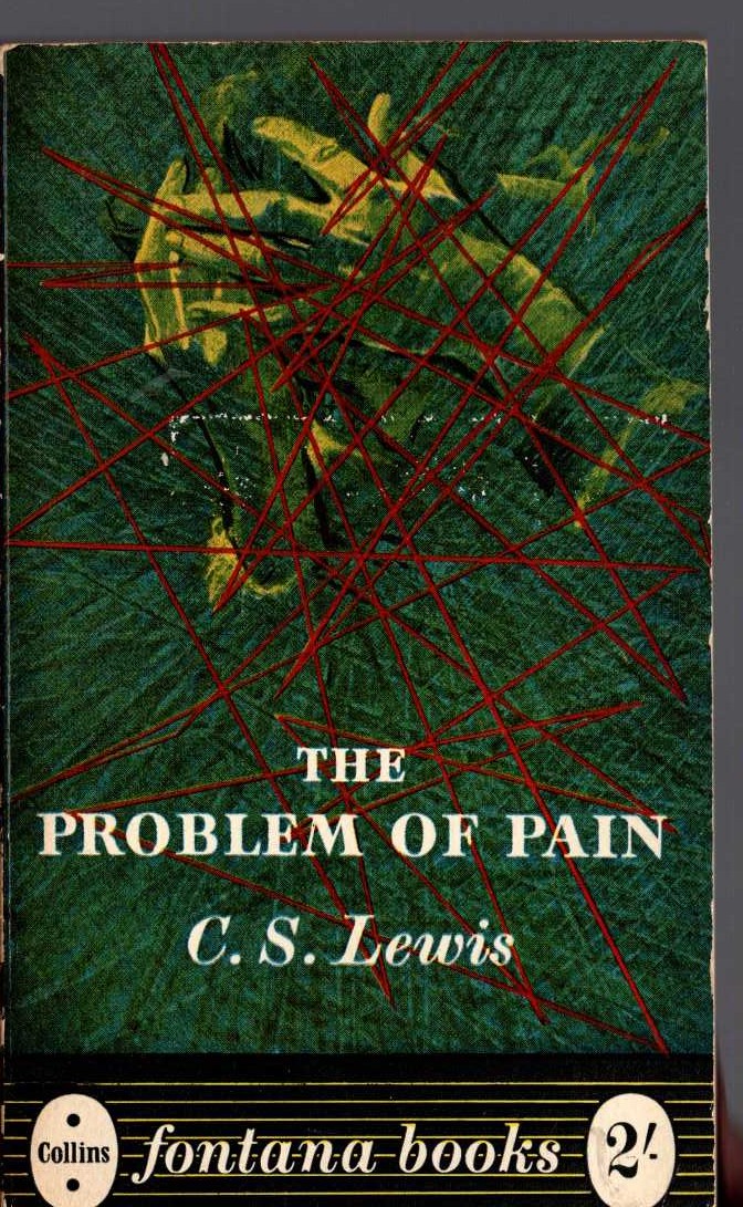 C.S. Lewis  THE PROBLEM OF PAIN front book cover image