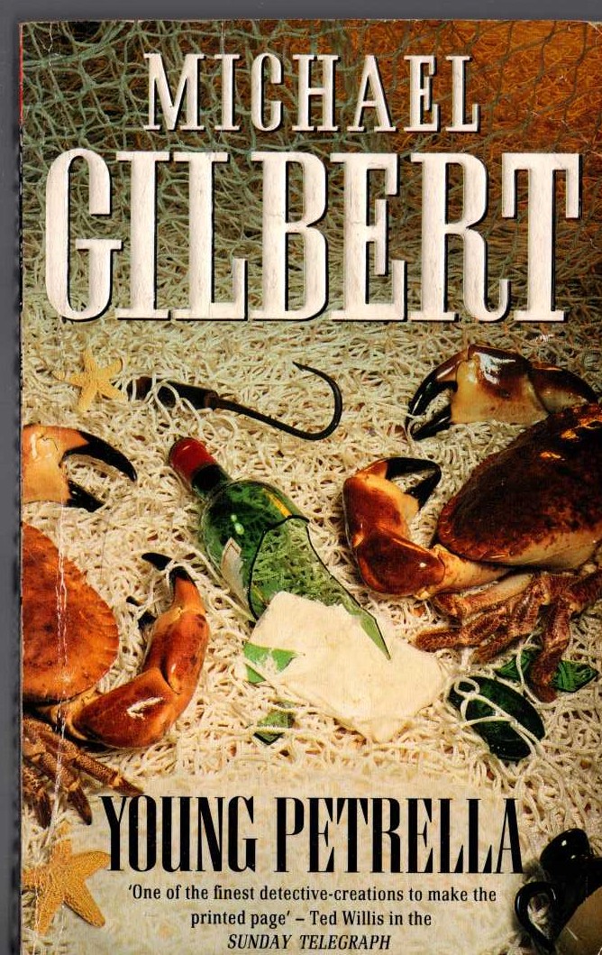 Michael Gilbert  YOUNG PETRELLA front book cover image