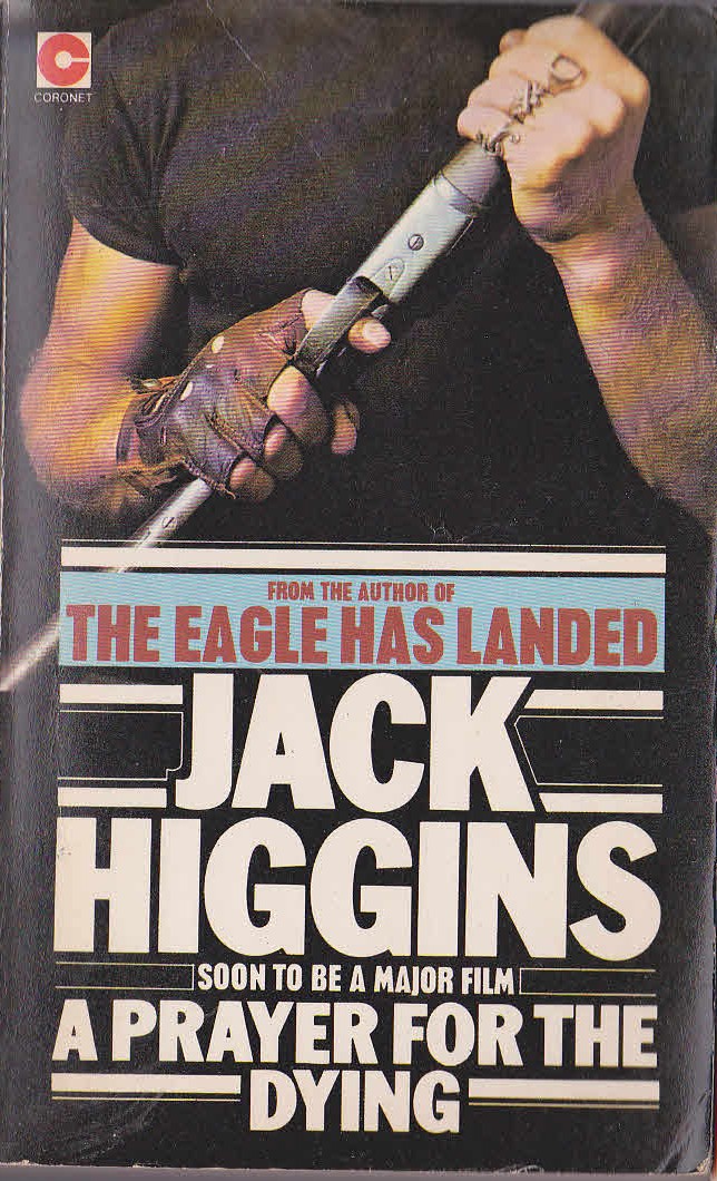 Jack Higgins  A PRAYER FOR THE DYING front book cover image