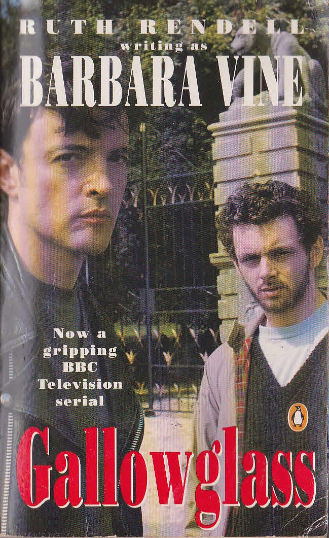 Barbara Vine  GALLOWGLASS (BBC TV) front book cover image
