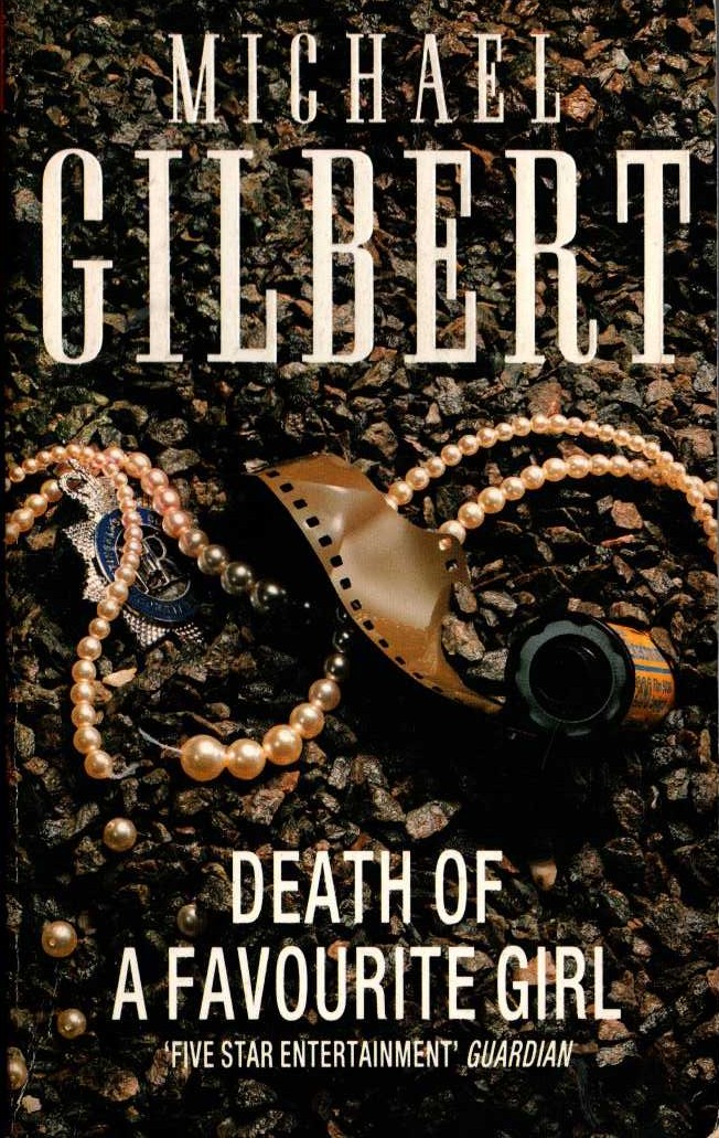 Michael Gilbert  DEATH OF A FAVOURITE GIRL front book cover image