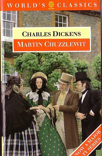 Charles Dickens  MARTIN CHUZZLEWIT (TV tie-in) front book cover image