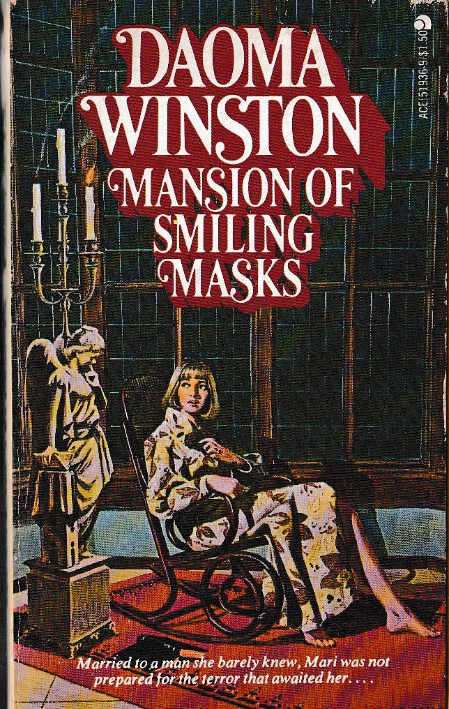 Daoma Winston  MANSION OF SMILING MASKS front book cover image