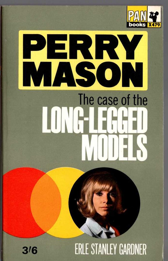 Erle Stanley Gardner  THE CASE OF THE LONG-LEGGED MODELS front book cover image