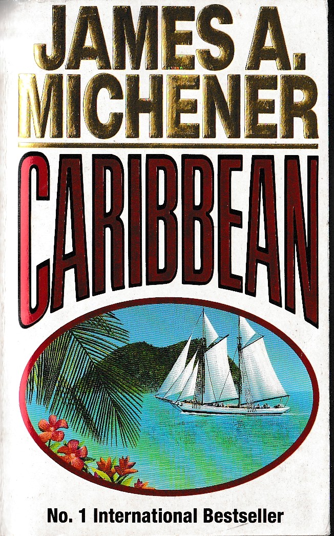 James A. Michener  CARIBBEAN front book cover image