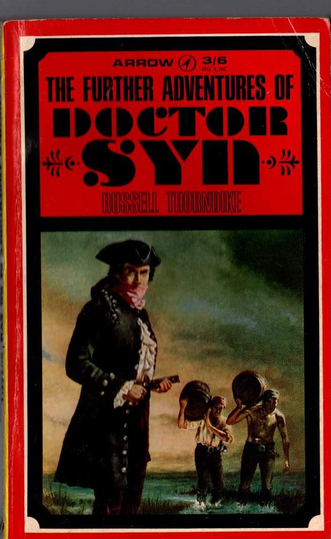 Russell Thorndike  THE FURTHER ADVENTURES OF DOCTOR SYN front book cover image
