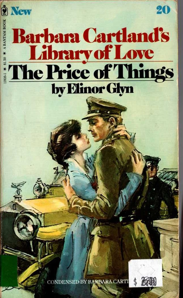 Elinor Glyn  THE PRICE OF THINGS front book cover image