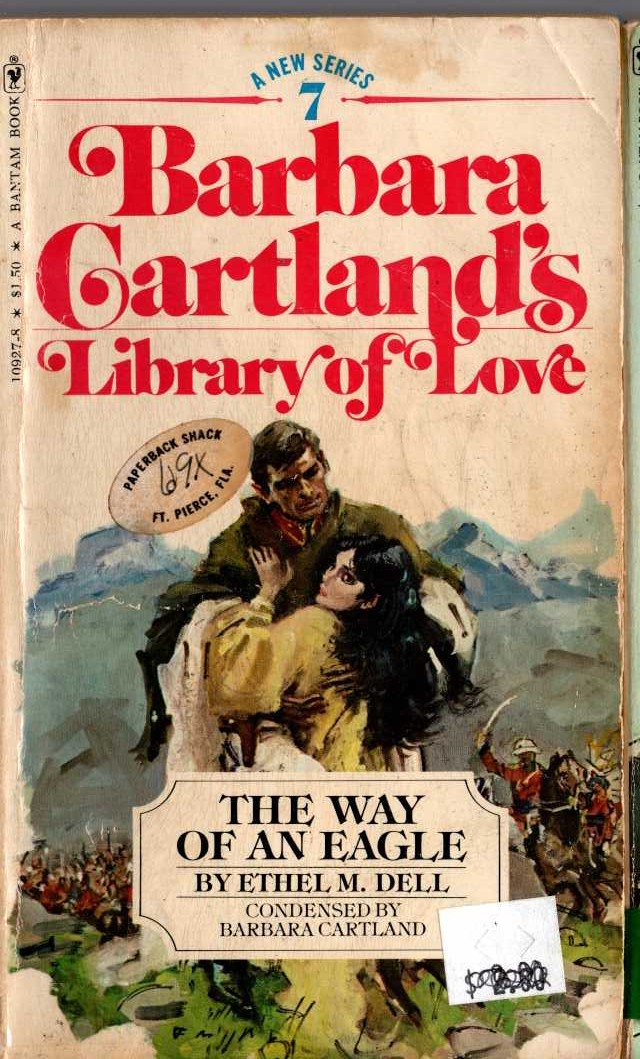 Ethel M. Dell  THE WAY OF AN EAGLE front book cover image
