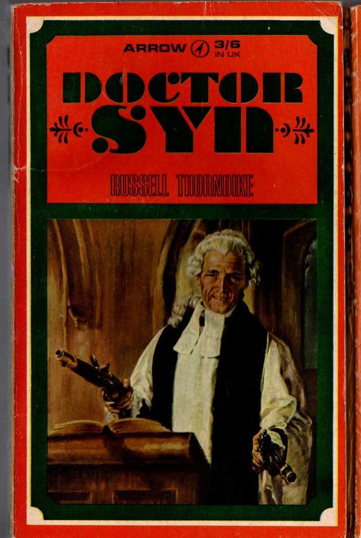 Russell Thorndike  DOCTOR SYN front book cover image