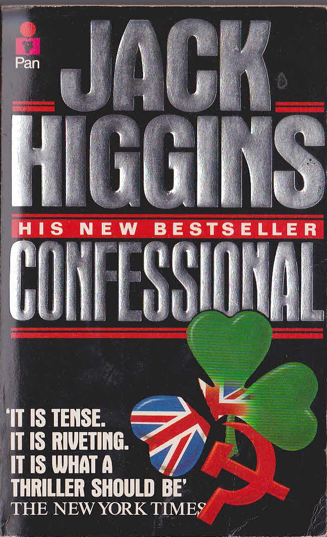Jack Higgins  CONFESSIONAL front book cover image