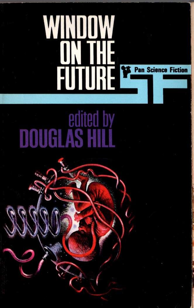 Douglas Hill (edits) WINDOW IN THE FUTURE front book cover image