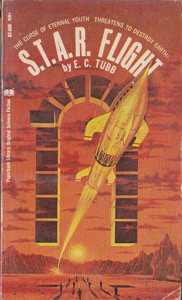 E.C. Tubb  S.T.A.R. FLIGHT front book cover image