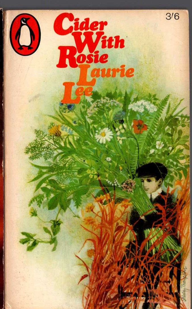 Laurie Lee  CIDER WITH ROSIE front book cover image