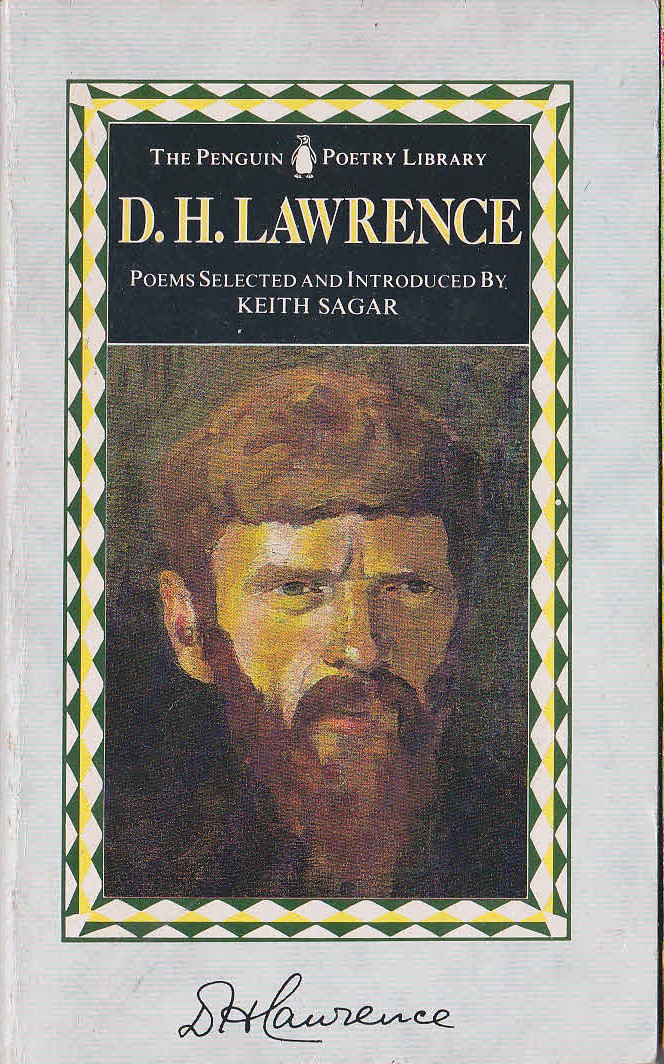 Keith Sagar (selects_and_introduces) D.H.LAWRENCE POEMS front book cover image