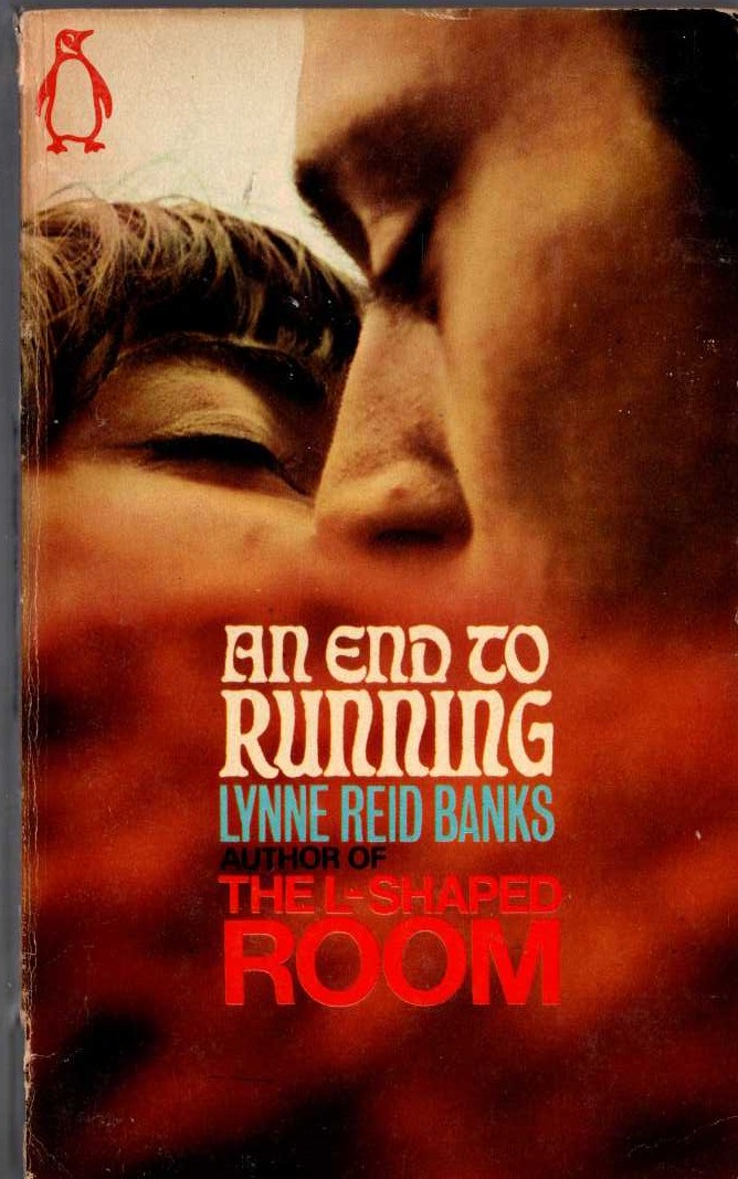 Lynne Reid Banks  AN END TO RUNNING front book cover image