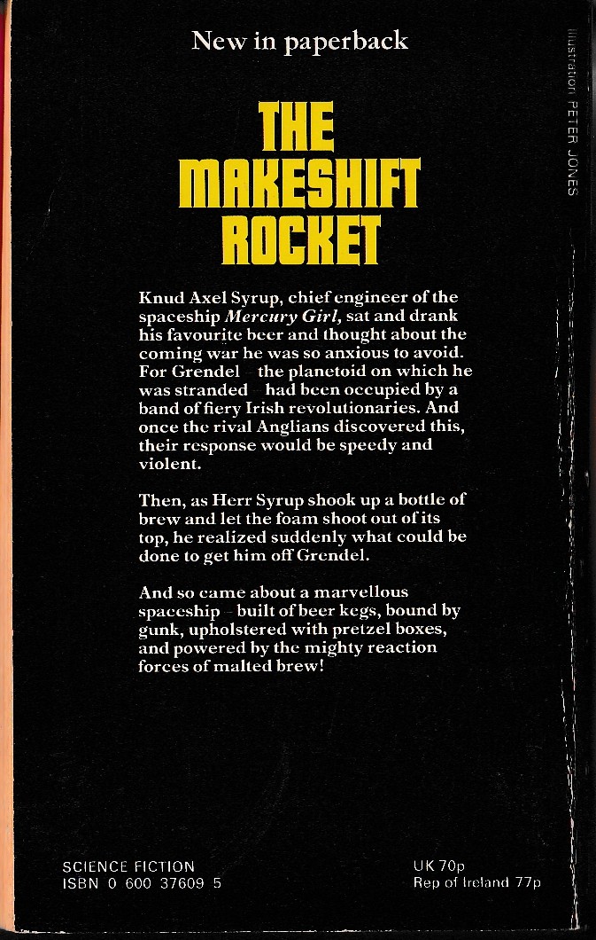 Alan Bestic
 .GARY SOBERS: KING CRICKET<BR>
 . .Sphere 1969 (Photos) rear cover image