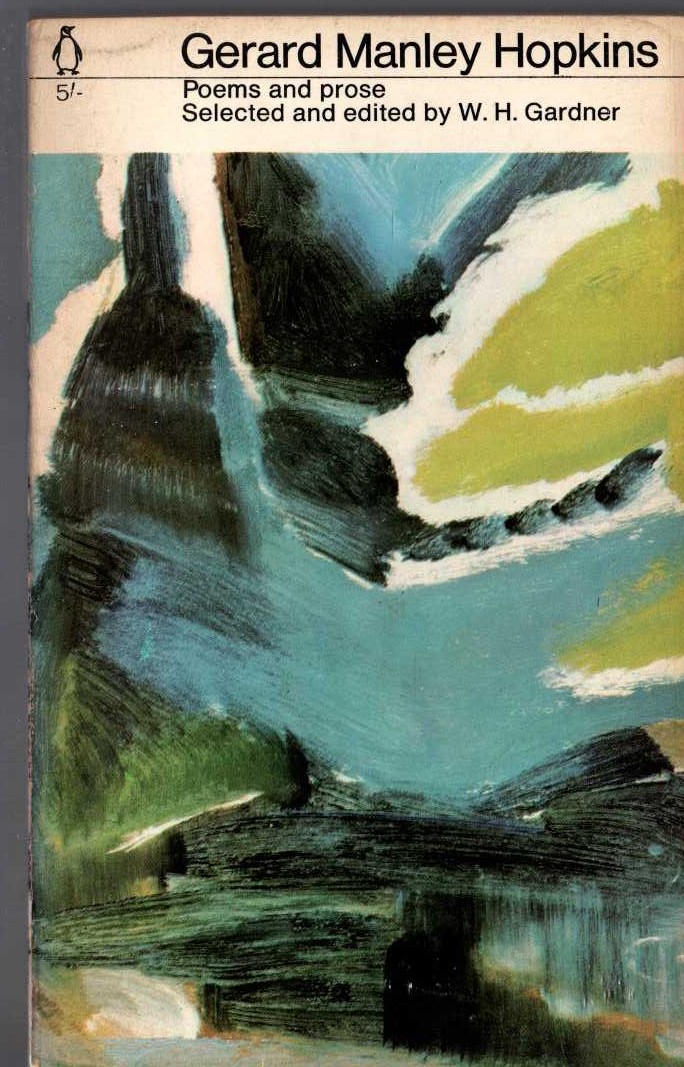 W.H. Gardner (selects_and_edits) GERARD MANLEY HOPKINS front book cover image