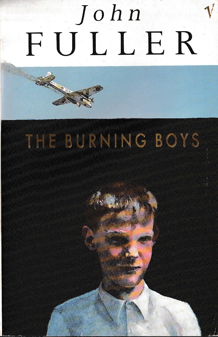 John Fuller  THE BURNING BOYS front book cover image