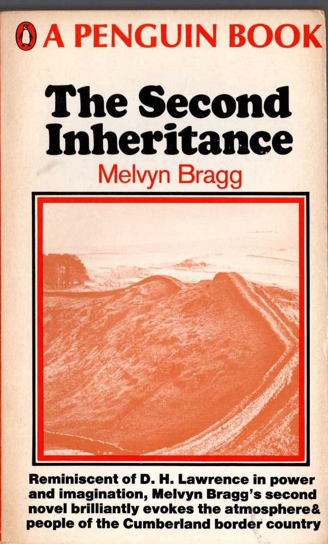 Melvyn Bragg  THE SECOND INHERITANCE front book cover image