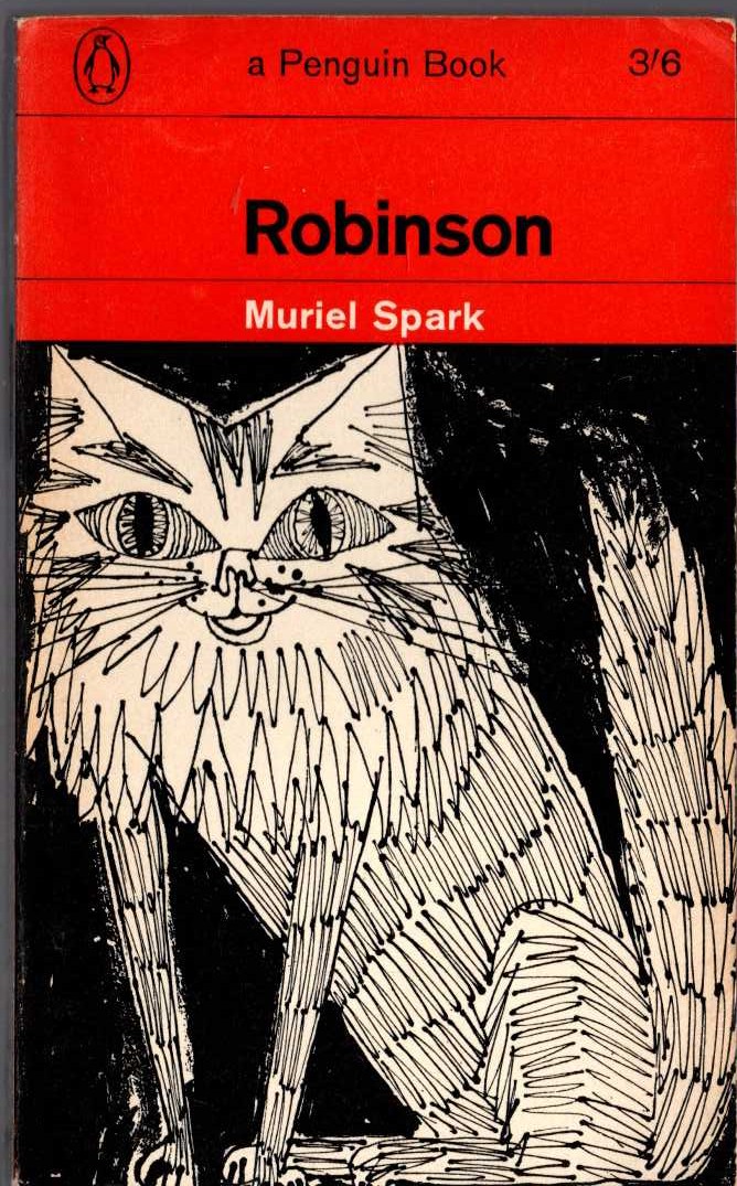 Muriel Spark  ROBINSON front book cover image