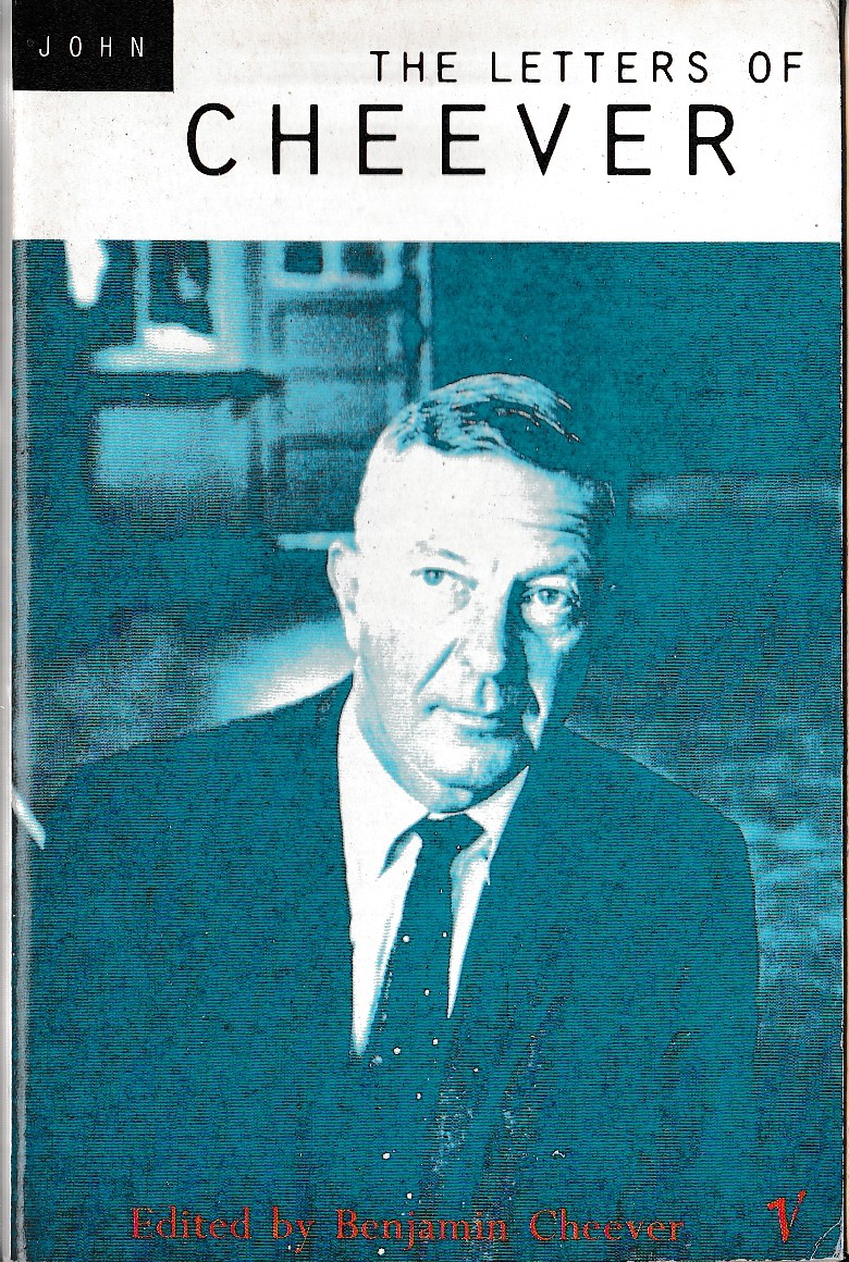 Benjamin Cheever (edits) THE LETTERS OF JOHN CHEEVER front book cover image