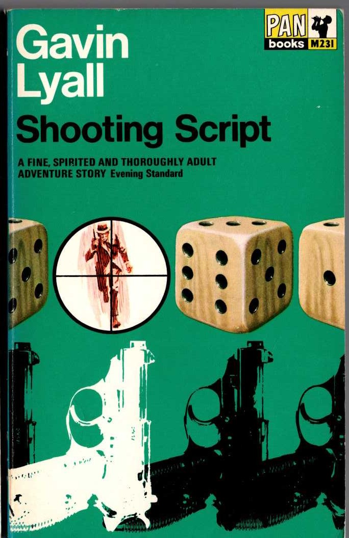 Gavin Lyall  SHOOTING SCRIPT front book cover image