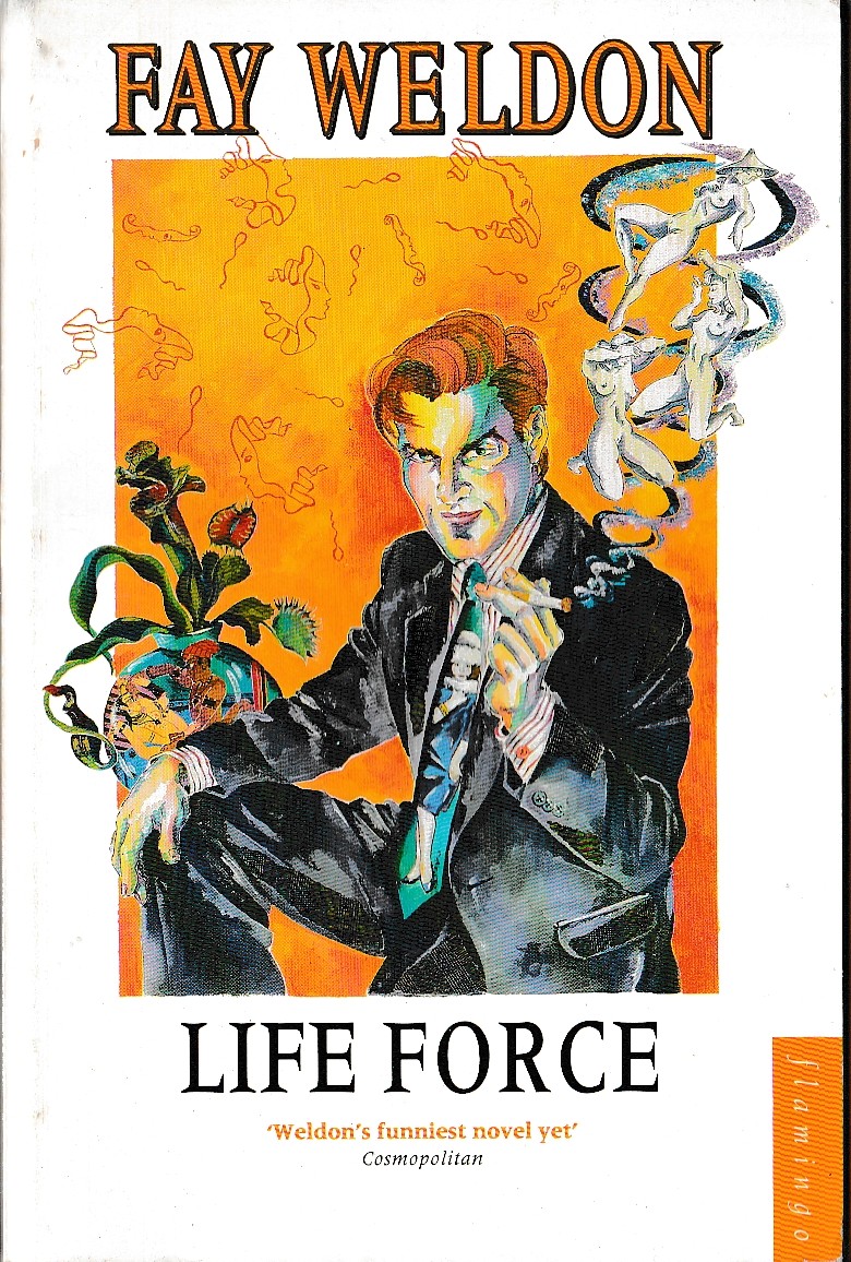 Fay Weldon  LIFE FORCE front book cover image