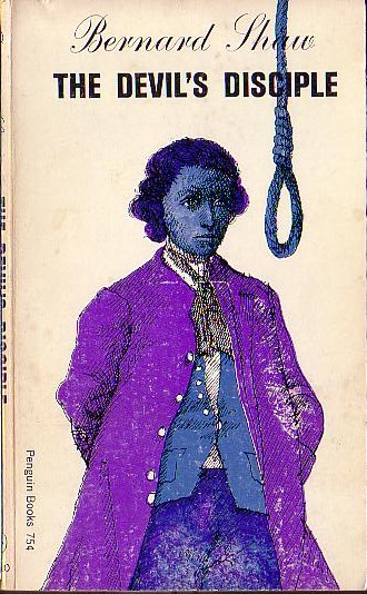 Bernard Shaw  THE DEVIL'S DISCIPLE front book cover image